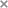 close button