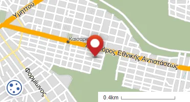 Χάρτης και σημείο της επιχείρησης