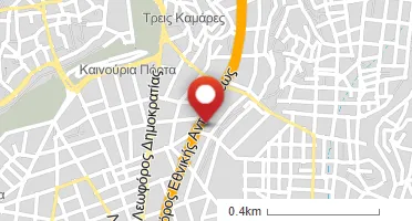 Χάρτης και σημείο της επιχείρησης